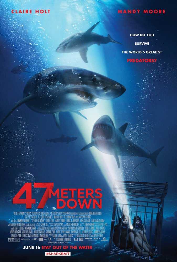 مشاهدة فيلم 47 Meters Down 2017 مترجم