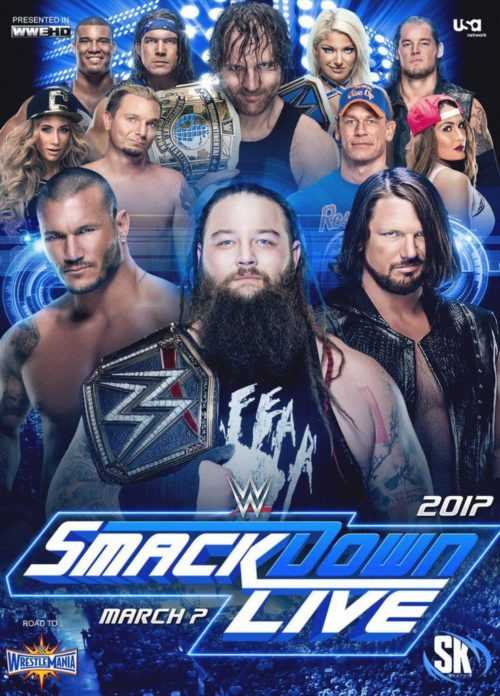 مشاهدة عرض WWE Smackdown 26.03.2019 مترجم