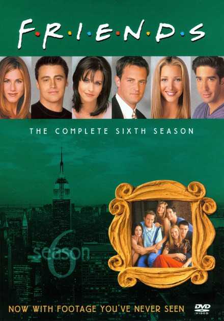 مشاهدة مسلسل Friends موسم 6 حلقة 5