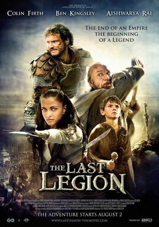 مشاهدة فيلم The Last Legion 2007 مترجم