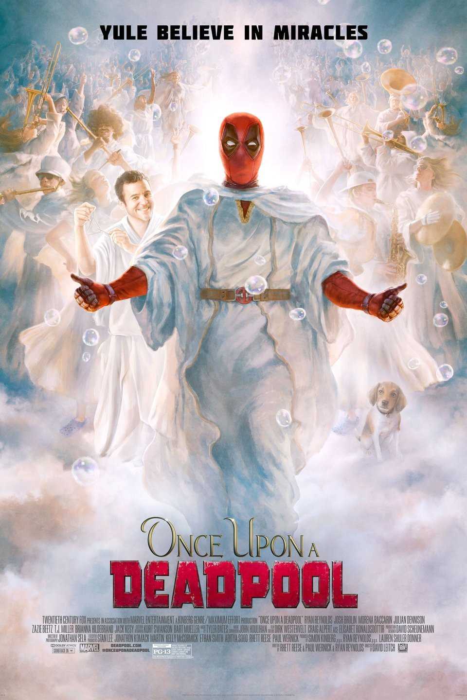 مشاهدة فيلم Once Upon A Deadpool 2018 مترجم