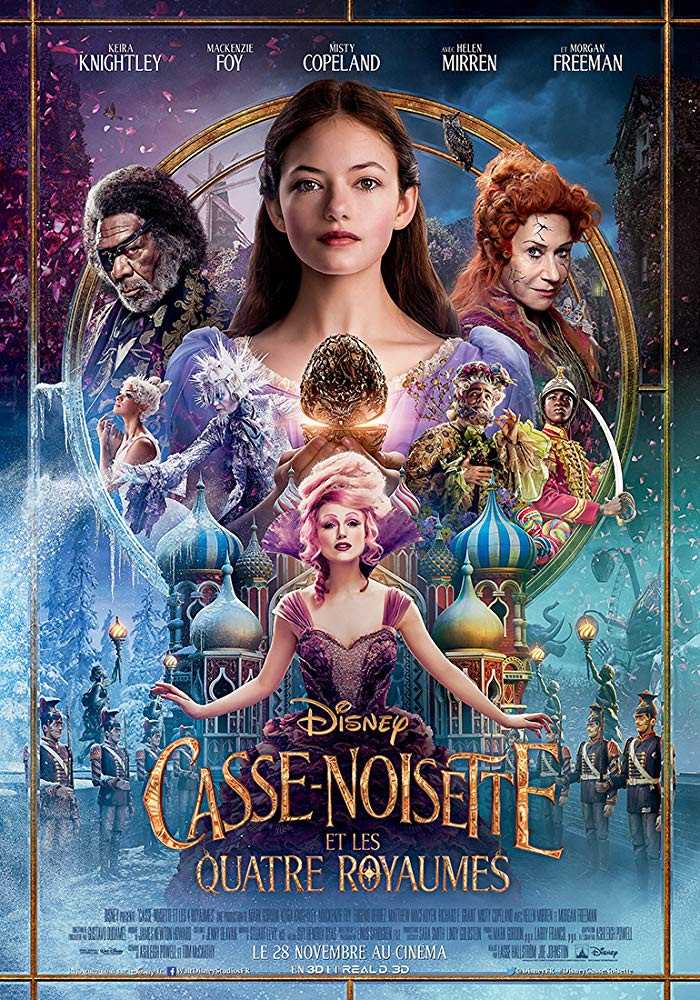 مشاهدة فيلم The Nutcracker and the Four Realms 2018 مترجم