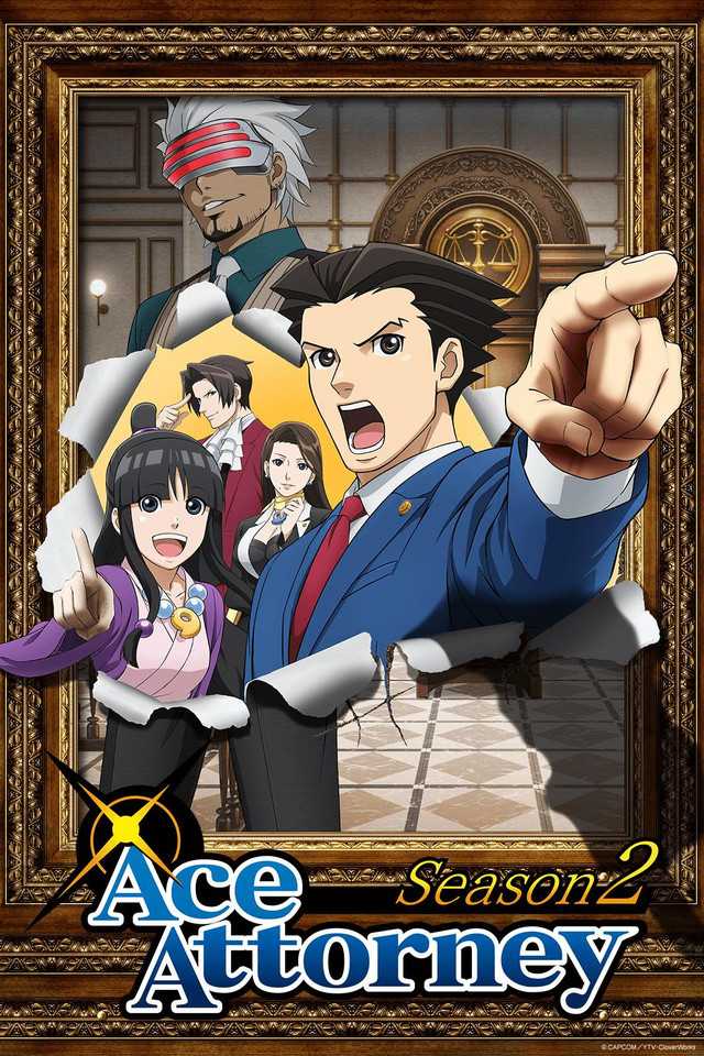 مشاهدة انمي Gyakuten Saiban موسم 2 حلقة 5 مترجمة