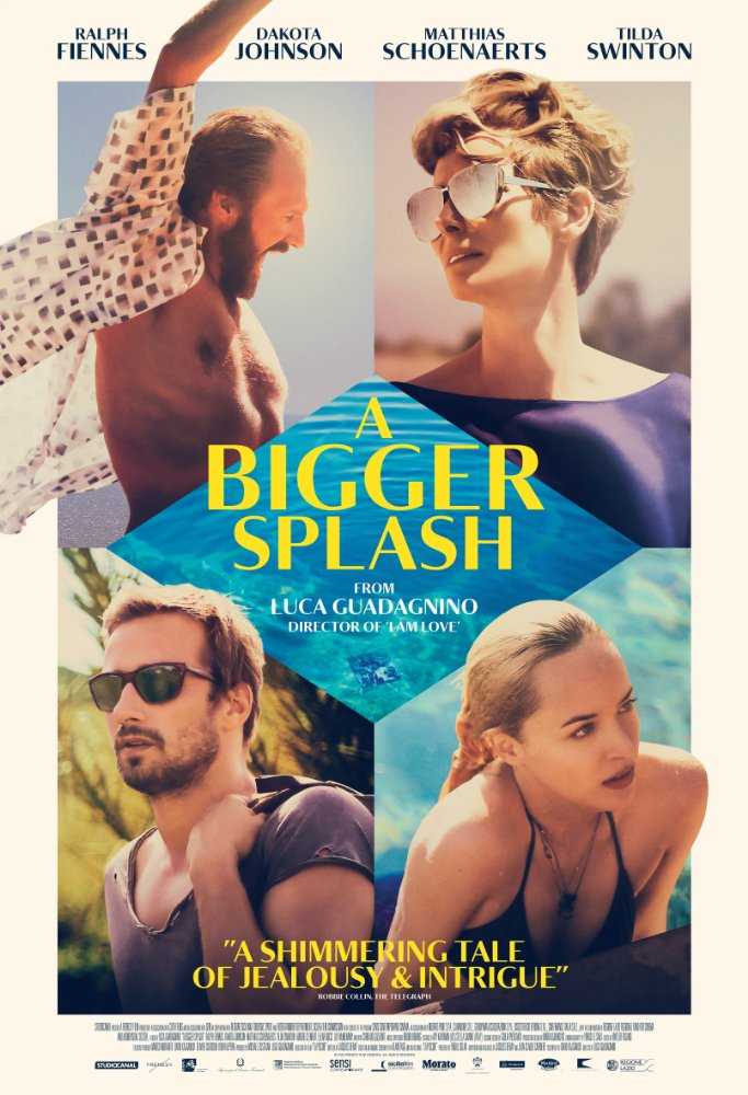 مشاهدة فيلم A Bigger Splash 2015 مترجم