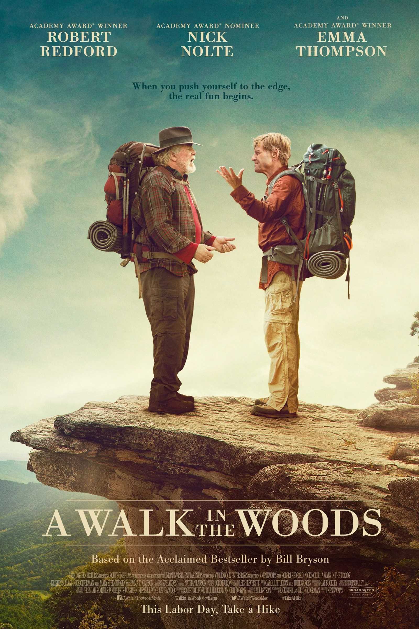 مشاهدة فيلم A Walk In The Woods 2015 مترجم