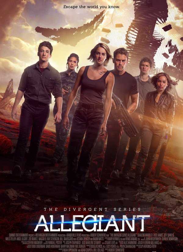 مشاهدة فيلم Allegiant 2016 مترجم