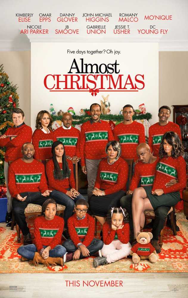 مشاهدة فيلم Almost Christmas 2016 مترجم