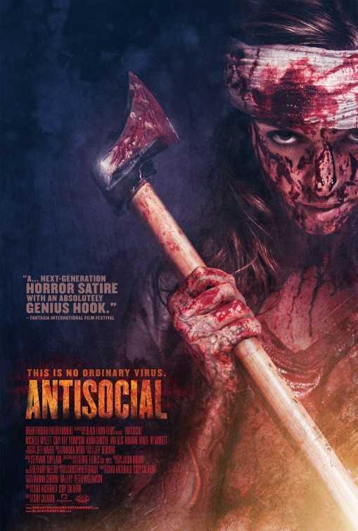 مشاهدة فيلم Antisocial 2013 مترجم