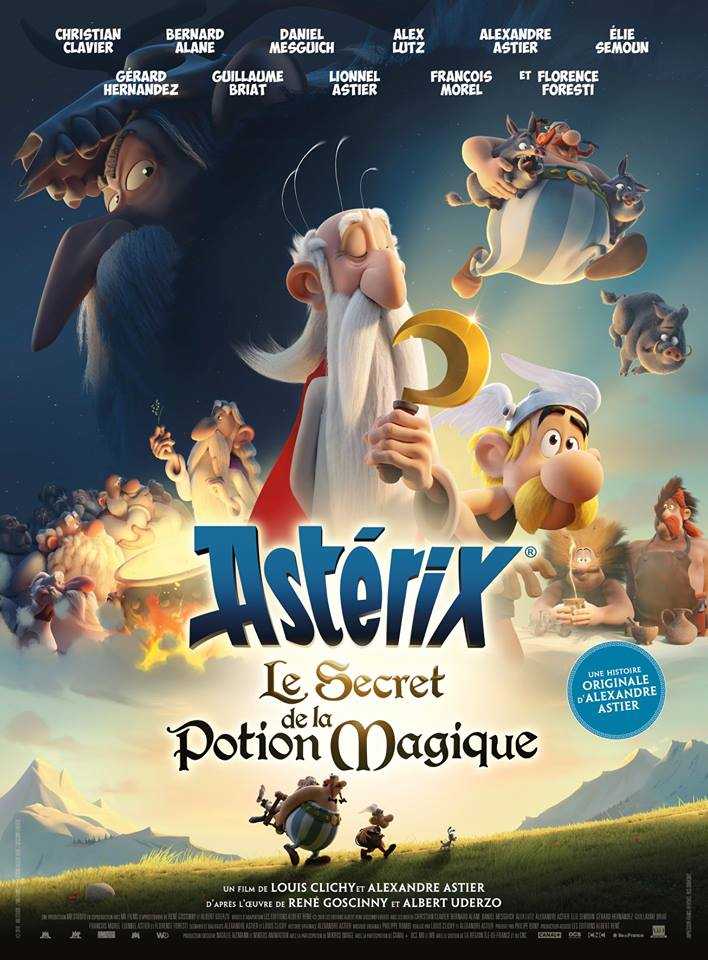 مشاهدة فيلم Asterix: The Secret of the Magic Potion 2018 مترجم