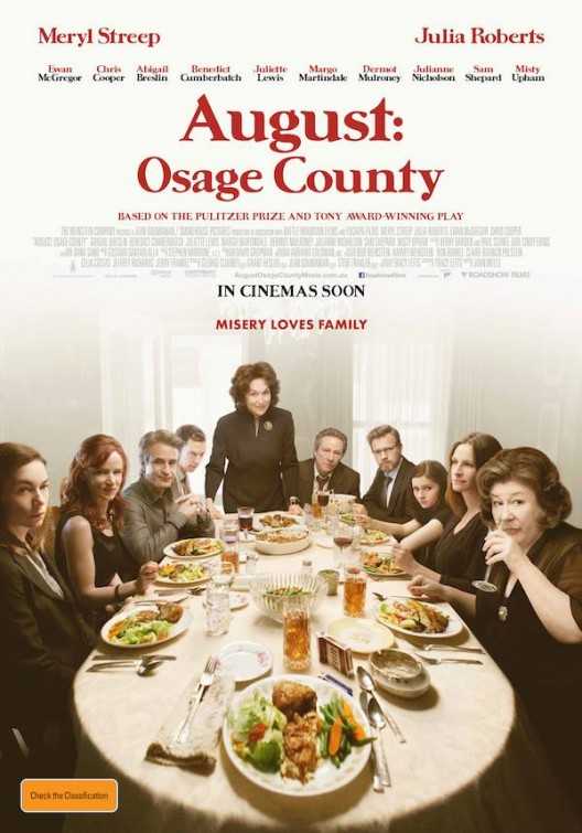 مشاهدة فيلم August Osage County 2013 مترجم