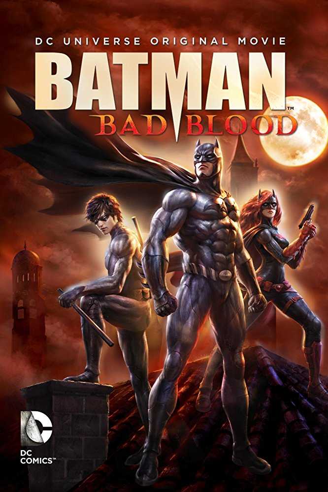 مشاهدة فيلم Batman Bad Blood 2016 مترجم