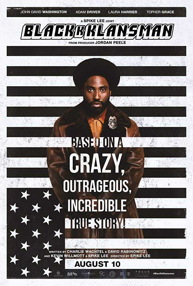 مشاهدة فيلم BlacKkKlansman 2018 مترجم