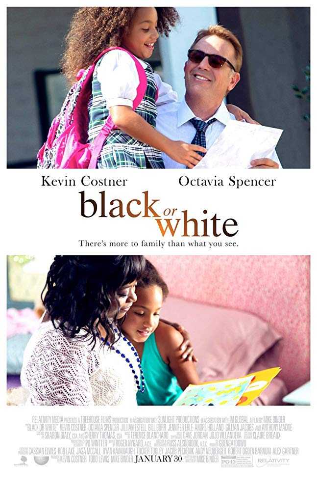 مشاهدة فيلم Black or White 2014 مترجم