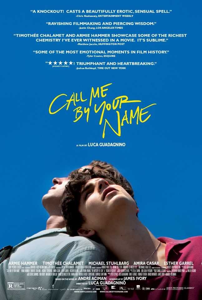 مشاهدة فيلم Call Me by Your Name 2017 مترجم