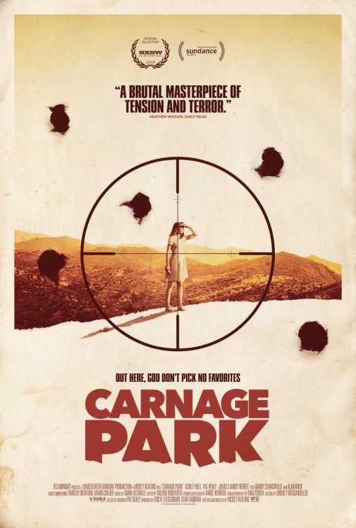 مشاهدة فيلم Carnage Park 2016 مترجم