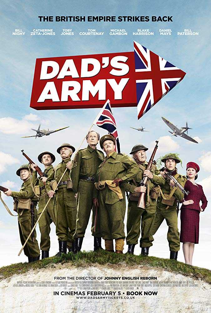 مشاهدة فيلم Dad’s Army 2016 مترجم