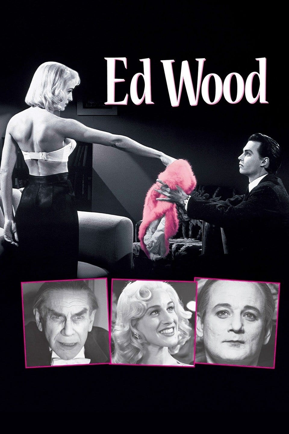 مشاهدة فيلم Ed Wood 1994 مترجم