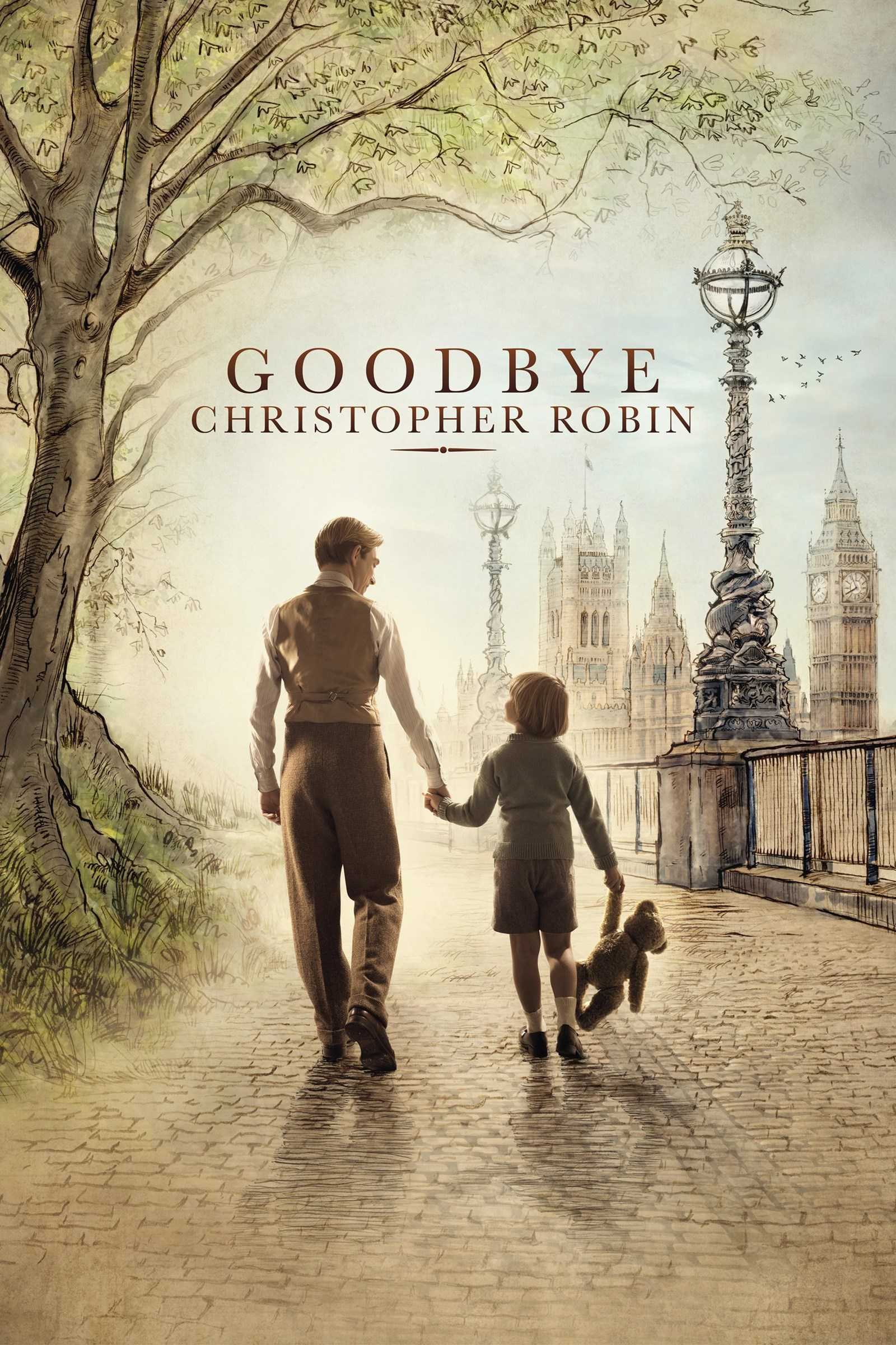 مشاهدة فيلم Goodbye Christopher Robin 2017 مترجم