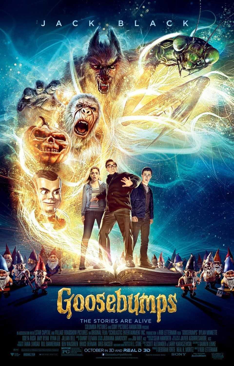 مشاهدة فيلم Goosebumps 2015 مترجم