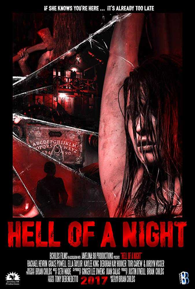 مشاهدة فيلم Hell of a Night 2019 مترجم