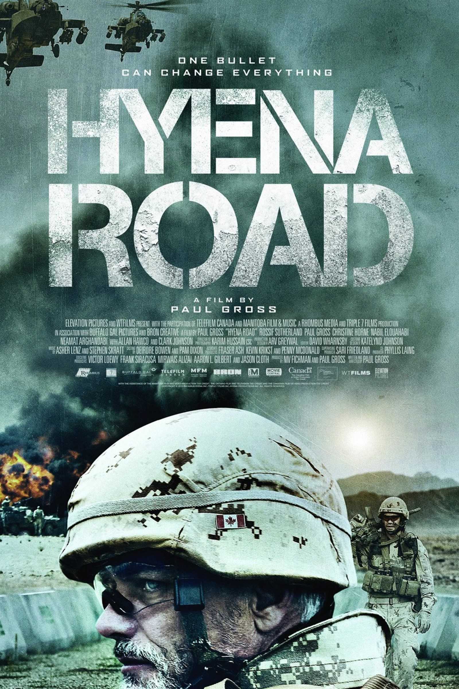 مشاهدة فيلم Hyena Road 2015 مترجم