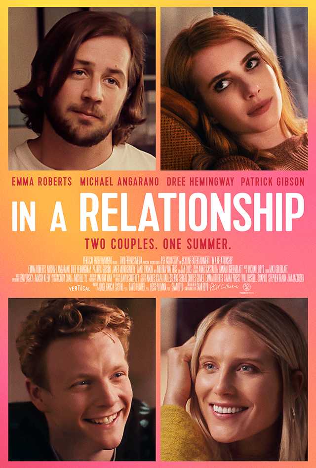 مشاهدة فيلم In a Relationship 2018 مترجم