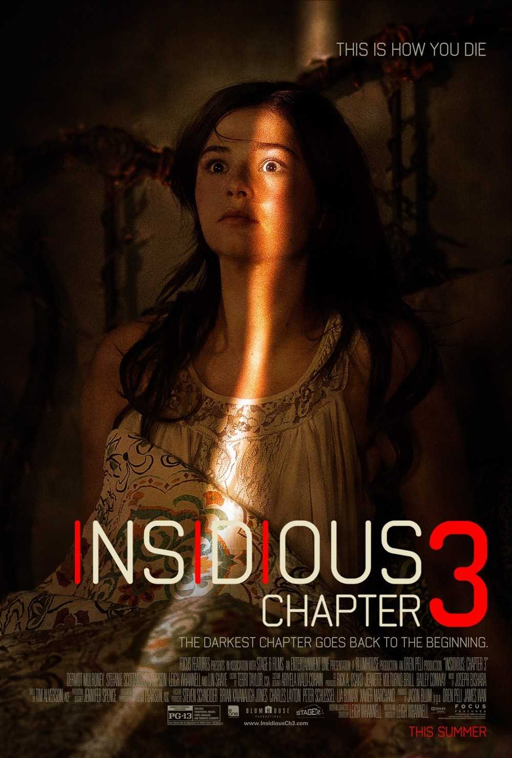 مشاهدة فيلم Insidious Chapter 3 2015 مترجم