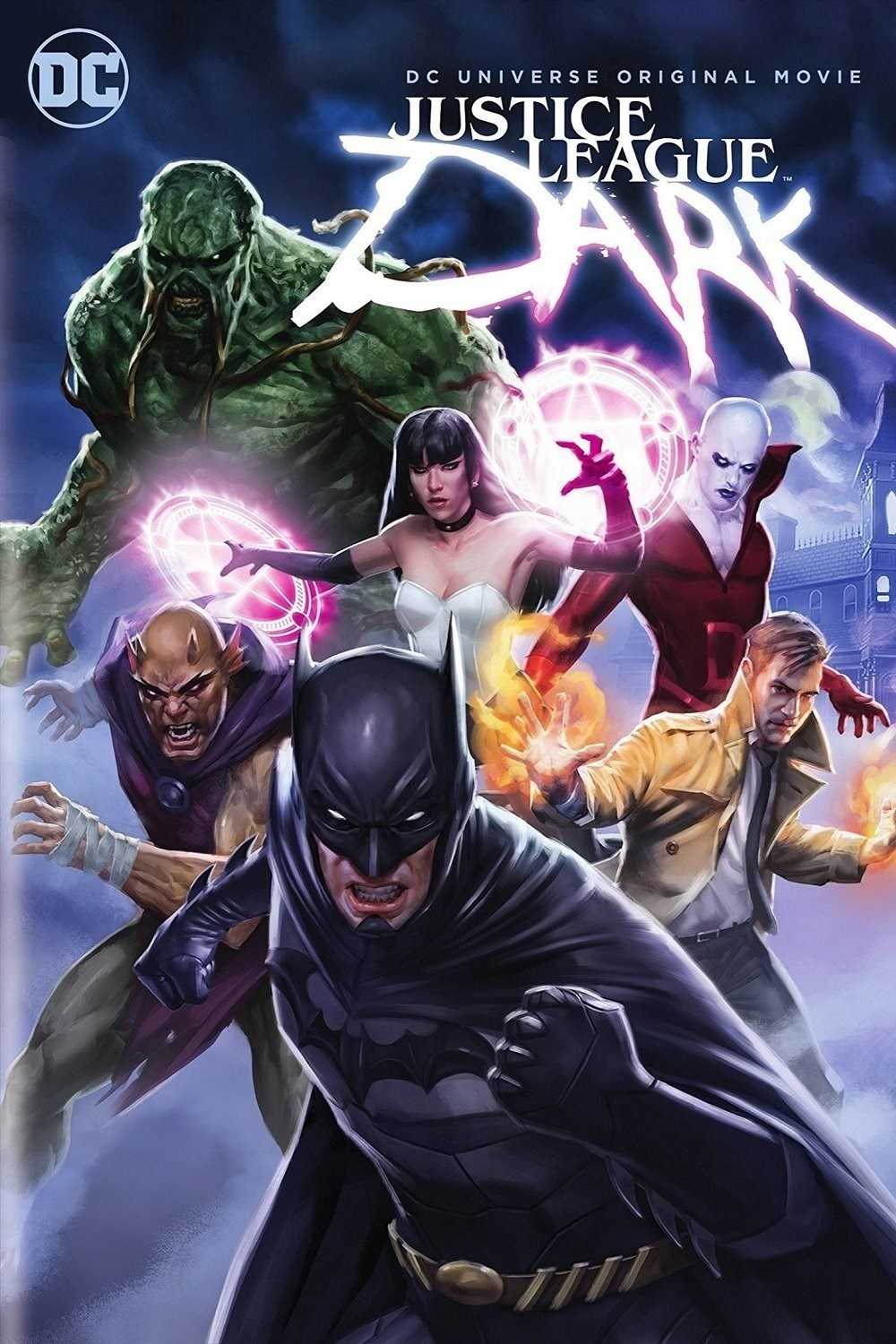 مشاهدة فيلم Justice League Dark 2017 مترجم