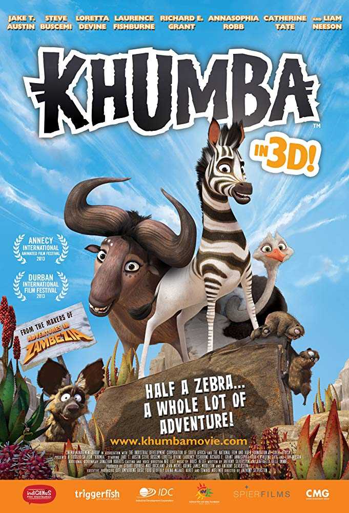 مشاهدة فيلم Khumba 2013 مترجم