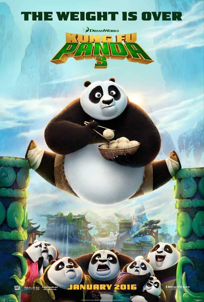 مشاهدة فيلم Kung Fu Panda 3 2016 مترجم