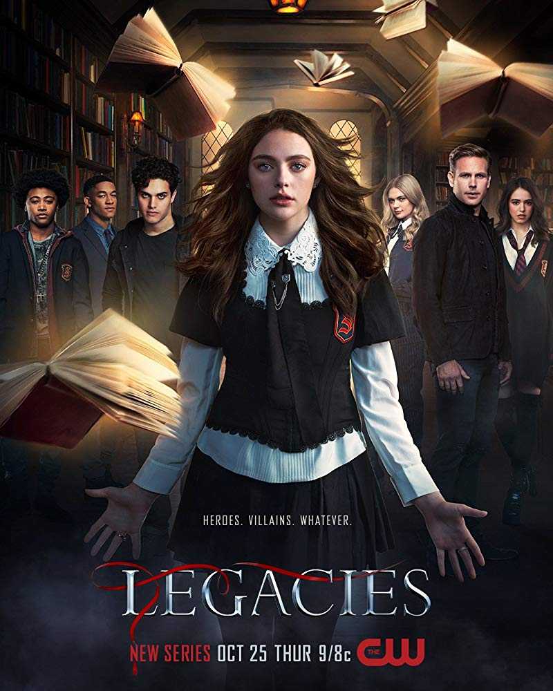 مشاهدة مسلسل Legacies موسم 1 حلقة 1