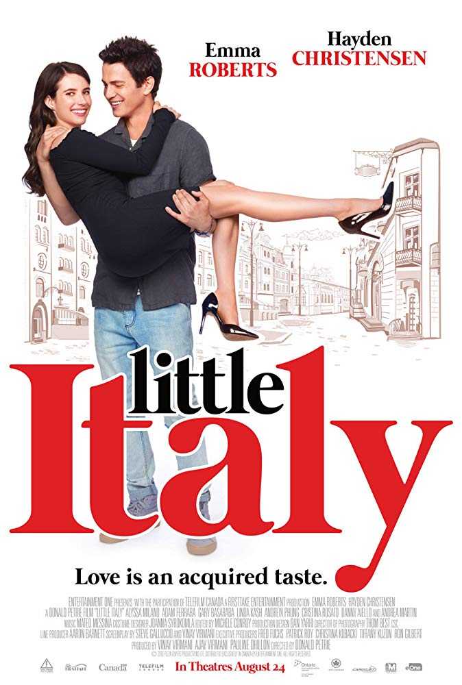 مشاهدة فيلم Little Italy 2017 مترجم