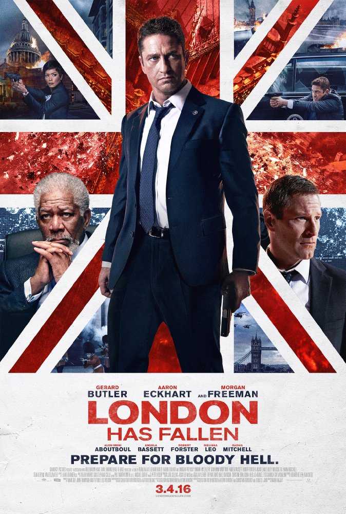 مشاهدة فيلم London Has Fallen 2016 مترجم