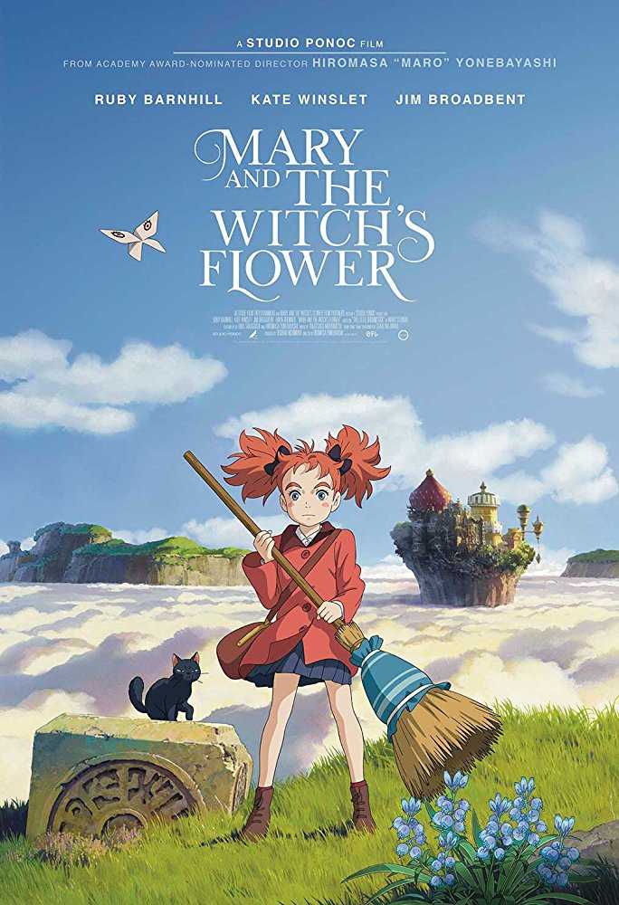 مشاهدة فيلم Mary And The Witch’s Flower 2017 مترجم