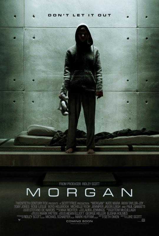 مشاهدة فيلم Morgan 2016 مترجم