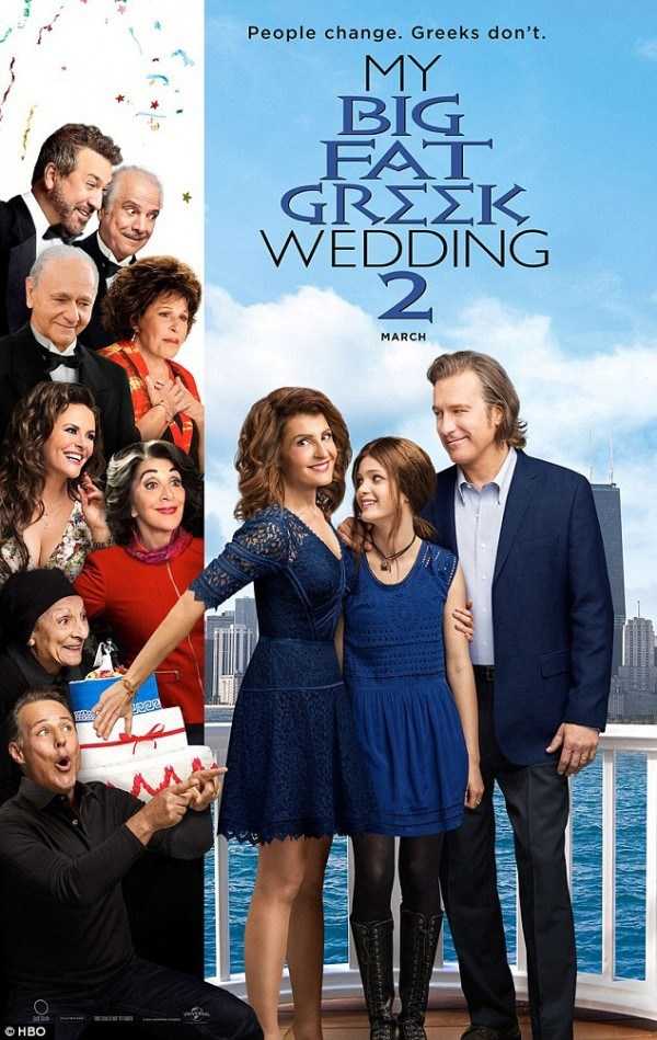 مشاهدة فيلم My Big Fat Greek Wedding 2 2016 مترجم