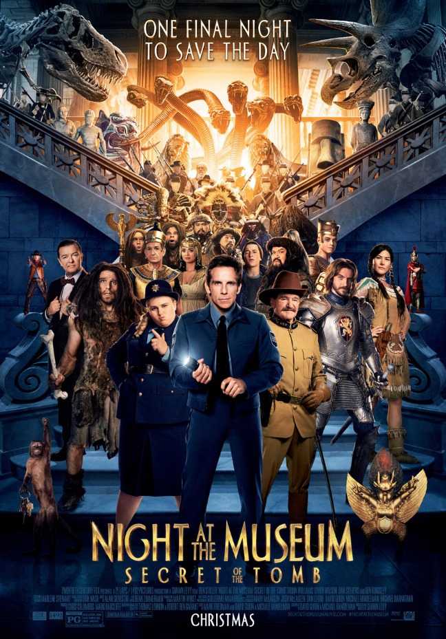 مشاهدة فيلم Night at the Museum Secret of the Tomb 2014 مترجم