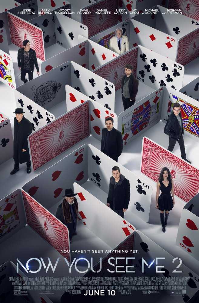 مشاهدة فيلم Now You See Me 2 2016 مترجم