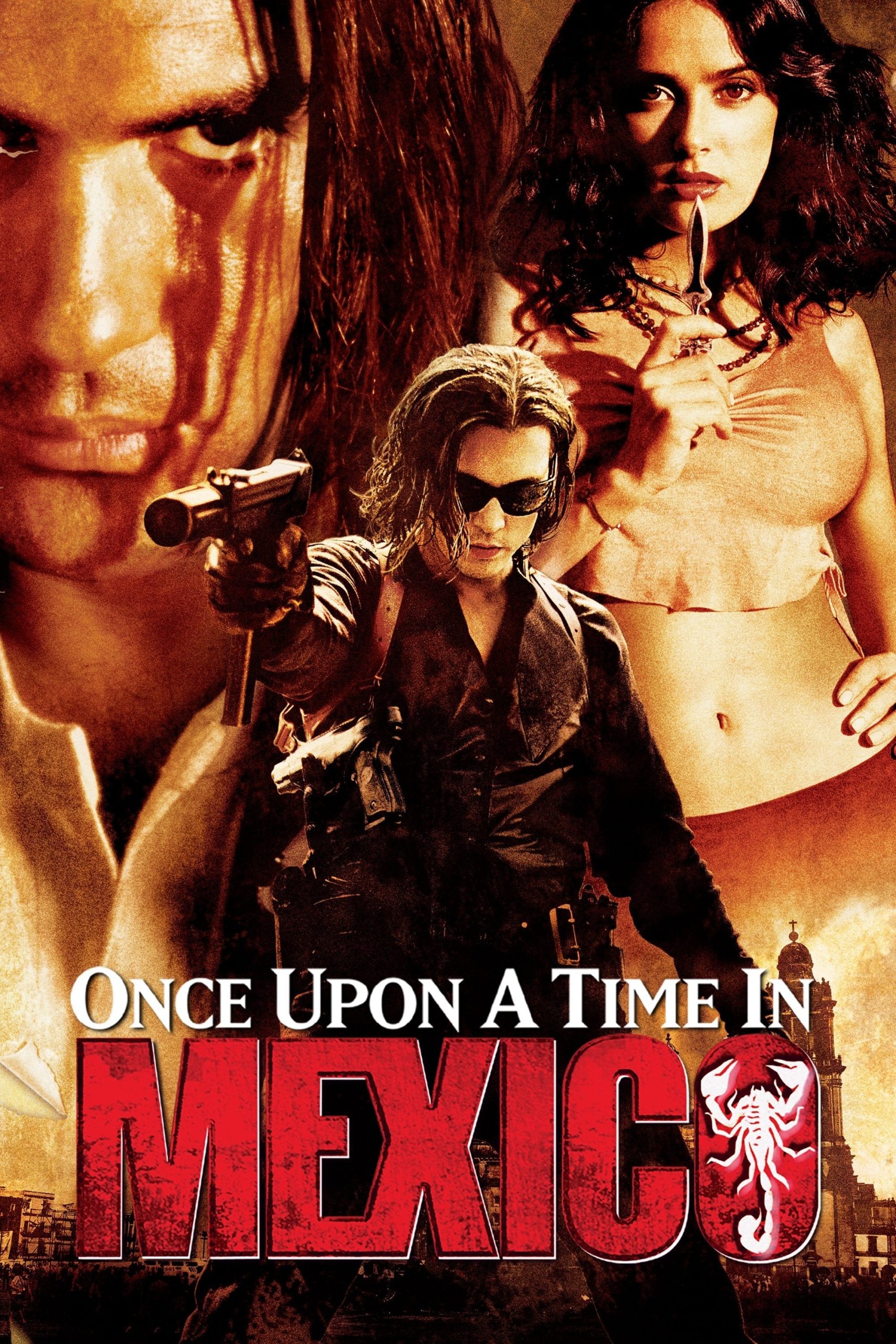 مشاهدة فيلم Once Upon a Time in Mexico 2003 مترجم