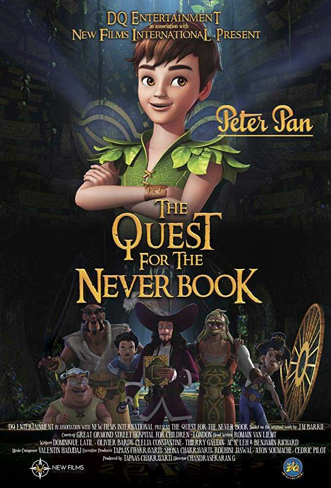 مشاهدة فيلم Peter Pan The Quest for the Never Book 2018 مترجم