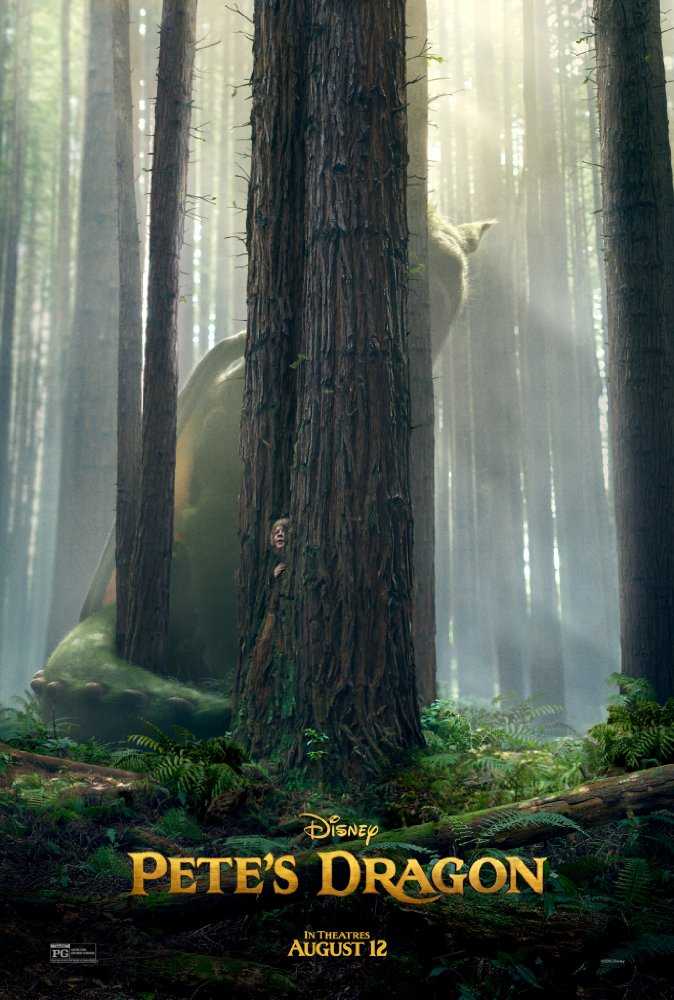 مشاهدة فيلم Pete’s Dragon 2016 مترجم