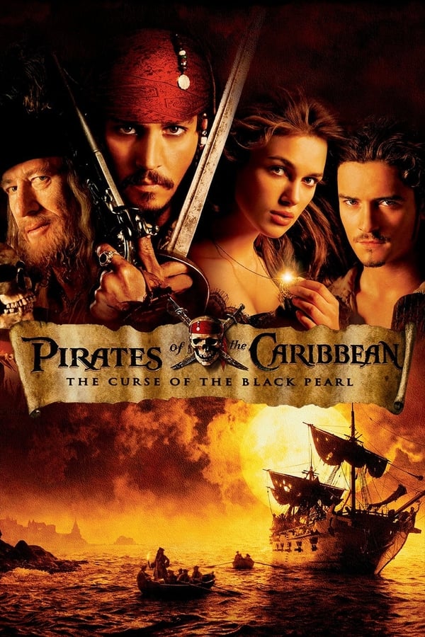 مشاهدة فيلم Pirates of the Caribbean The Curse of the Black Pearl 2003 مترجم