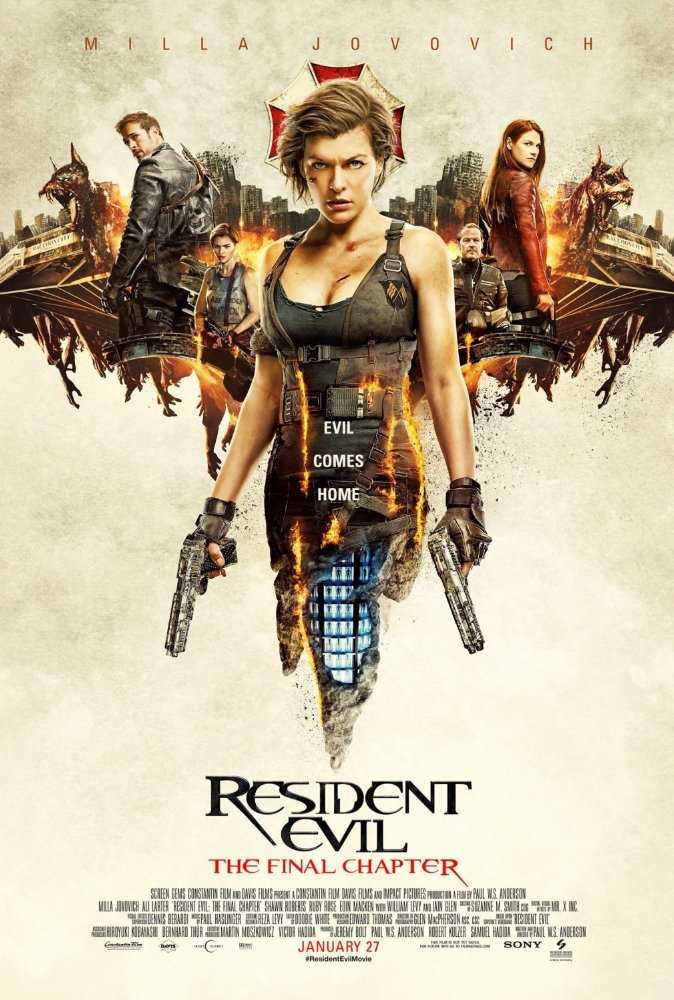 مشاهدة فيلم Resident Evil The Final Chapter 2016 مترجم