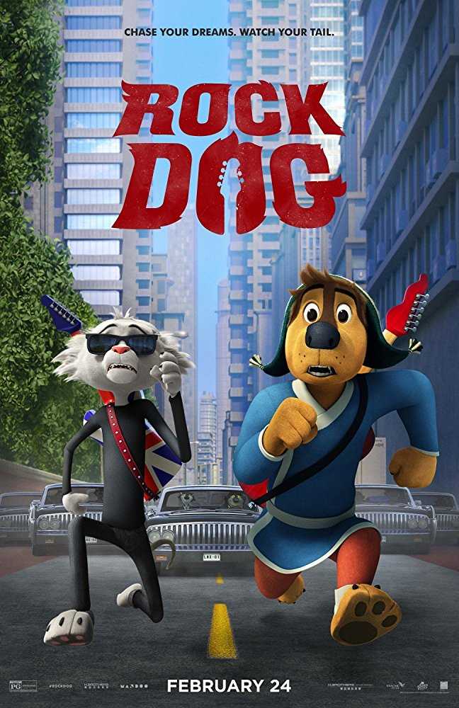 مشاهدة فيلم Rock Dog 2016 مترجم