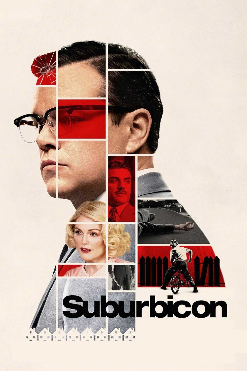 مشاهدة فيلم Suburbicon 2017 مترجم