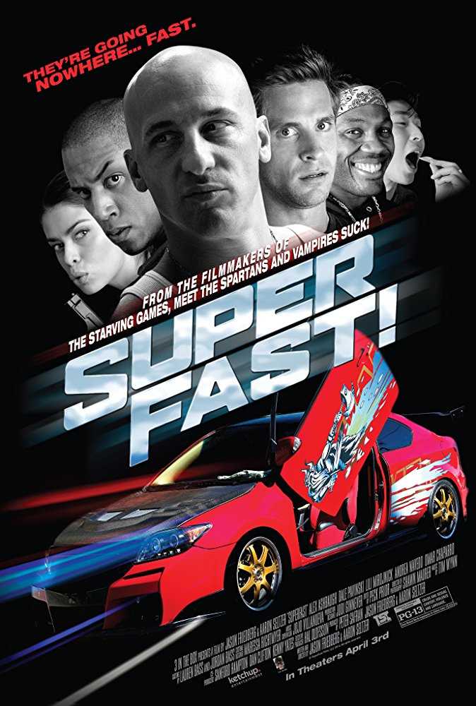 مشاهدة فيلم Superfast! 2015 مترجم