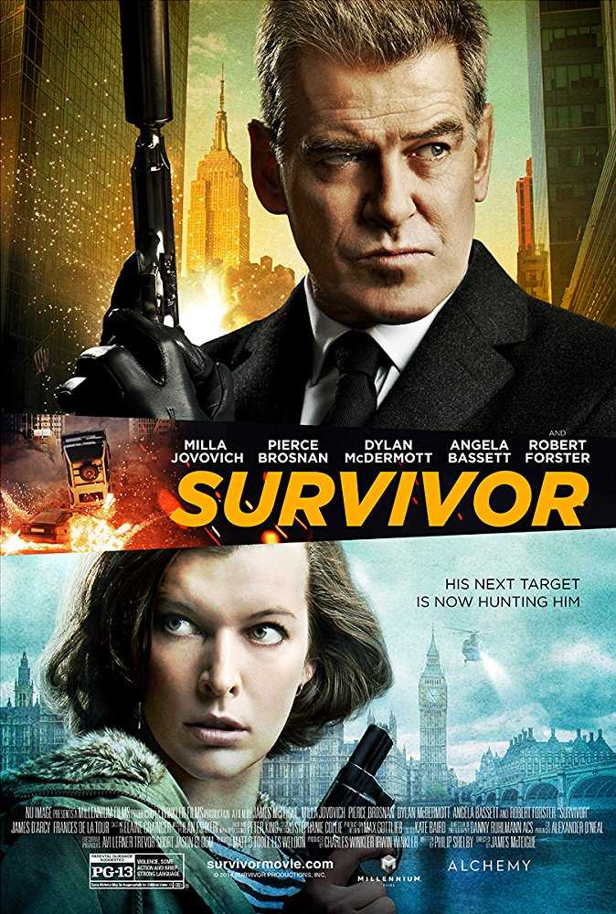 مشاهدة فيلم Survivor 2015 مترجم