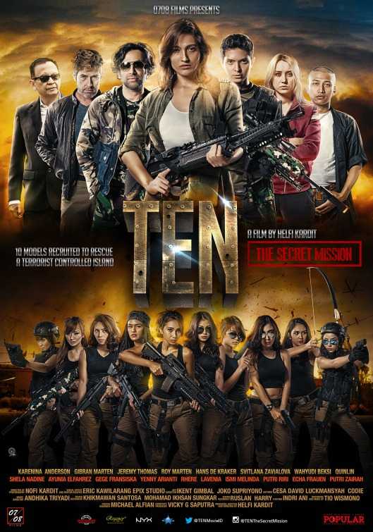 مشاهدة فيلم Ten The Secret Mission 2017 مترجم