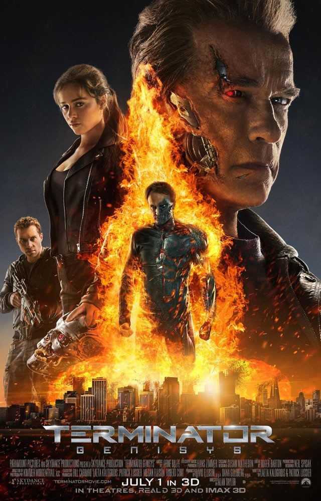 مشاهدة فيلم Terminator Genisys 2015 مترجم