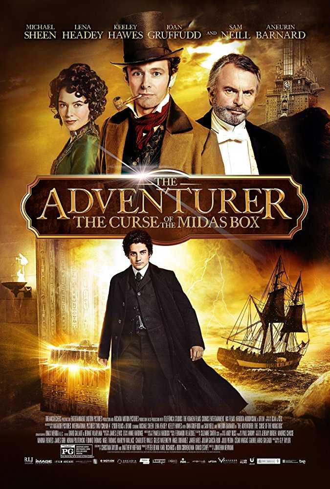 مشاهدة فيلم The Adventurer The Curse of the Midas Box 2013 مترجم